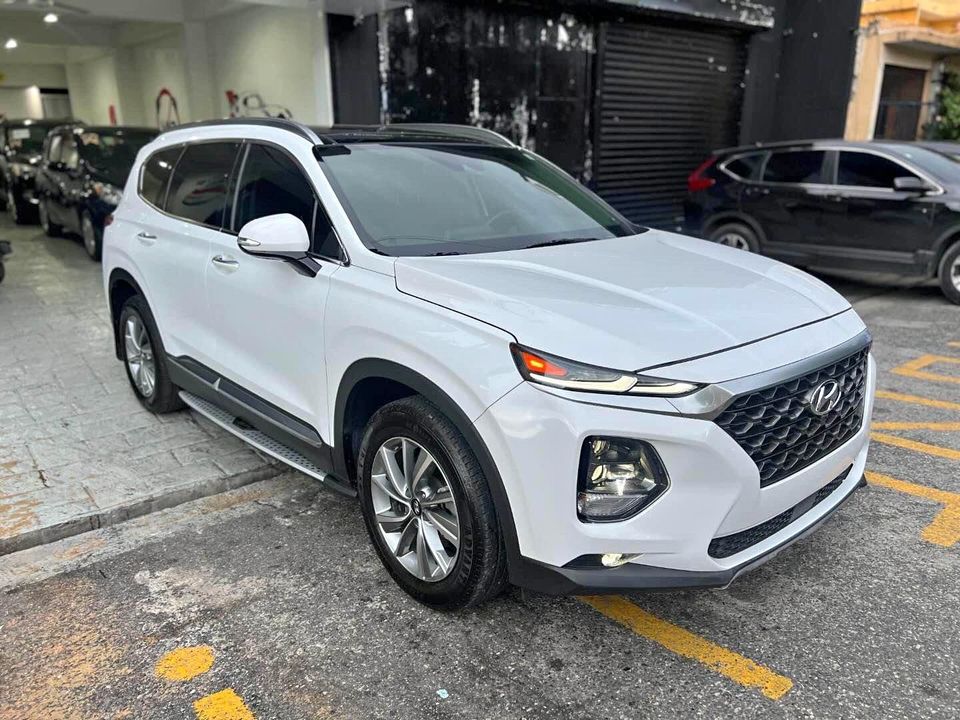 Hyundai Santa Fe 2020